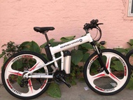 A15 จักรยานไฟฟ้าเสือภูเขาพับได้ MTB Electric bicycle foldable