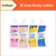 St Ives Body Lotion, 621ml/ 400ml