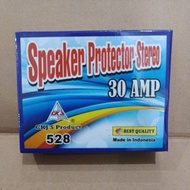Stereo Speaker Protector Kit 528 30 amp speaker protector kit/