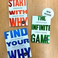 THE INFINITE GAME เกมของคนที่มองเห็นอนาคต | FIND YOUR WHY คู่มือค้นหา “ทำไม” ที่แท้จริงของคุณ | START WITH WHY ทำไมต้องเริ่มด้วย "ทำไม" /Simon Sinek welearn