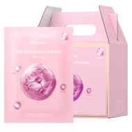 [Made in Korea] JM Solution  Young Collagen Pink Mask Perming 30ml 50pieces