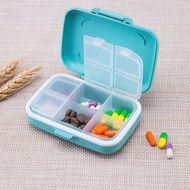 Travel Portable Pill Box Medicine Storage Organizer Container Case Pill Box