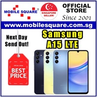 Samsung A15 LTE/4G (128GB/4GB RAM) - 1 Year Samsung Warranty