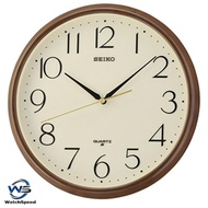 Seiko QXA695B Analog Brown Wall Clock
