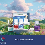 BIO-LIFE HEALTH SUPPLEMENT FISH OIL 1000mg /C0Q10 75mg
