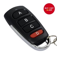 Wireless RF 433mhz Remote Control Copy Garage Door Gate Duplicator 433 Mhz Key Remote Opener  Alat K