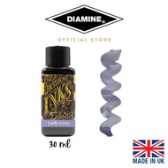 Diamine Fountain Pen 30ml Bottle Ink Lady Grey