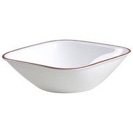 [CEREAL BOWL] Corelle Loose Square Soup/Cereal Bowl 650ml