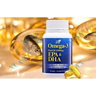 ❉Cosway Nn Omega-3 Fish Oil 1000mg ( 50softgels) ( 100cosway original  omega-3)鱼油欧米茄 code34274  miny