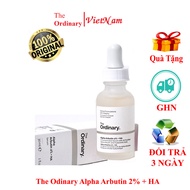 [HN] Serum The Odinary Alpha Arbutin 2% + HA 30ml Làm Trắng DaDịu Da