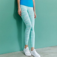 【NAMASTE】Slim 包覆瑜珈褲 - 清新綠