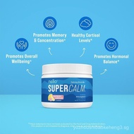 Nello Supercalm – Calming Drink Mix with , Vitamin D3, Magnesium & L-Theanine – Supports Cortisol Ba