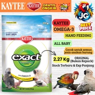 Kaytee Hand Feeding Formula OMEGA 3 All Baby Original, Kaytee Exact Hand Feeding Formula 2.27kg