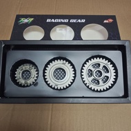 RED LEO GEAR BOX LC135 4S 1 2 4 (21) ESR ORIGINAL 💯 RACING GEARBOX LC135 4SPEED