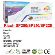 หมึกเทียบเท่า Ricoh SP200 / SP210 / SP220 Compatible