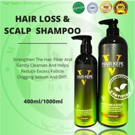 Hair Kepe V [HALAL] Shampoo Hair Loss &Scalp👍masalah kelumumur/rambut gugur/kulit kepala gatal