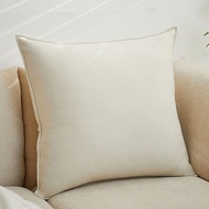 Big Size Pillow Case 80x80 70x70 Pillow Cover 65x65 60x60 Living Room Soft Cushion Cover Car Seat So