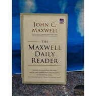 USED BOOK THE MAXWELL DAILY READER BY JOHN C. MAXWELL