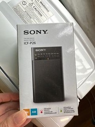 Sony收音機 HKDSE用