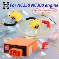 For Zong Shen NC250 NC300 Engine NC 250 NC 300 Motorcycle Performance Parts CDI Ignition Coil CDI Ig