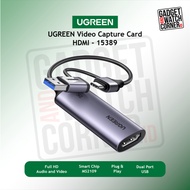 UGREEN Video Capture Card HDMI HD 4K 60Hz Mac Windows Android - 15389