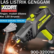 Ready Stock Mesin Las Listrik Xcort Alat Las Listrik Genggam Portable