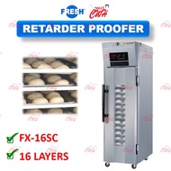 FRESH 16 LAYER RETARDER PROOFER MACHINE FX-16SC PROOFER FERMENT BREAD DOUGH MESIN BANTUT DOH TEPUNG 