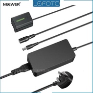 NEEWER NP-FZ100 Sony DC Coupler Dummy Battery Charger Set,FZ100 dummy battery
