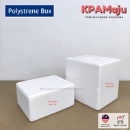 Polyfoam Box 103 &amp; 206 - Polystyrene Box / Foam Box / Polyfoam Box / Ice Box / Fish Box / Picnic Box / 保丽龙箱子