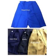 Short school uniform for kids fit 3 to 8 yr old