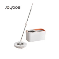 Joybos 360° Spin Mop XZTB High-Efficiency Microfiber with Durable Polypropylene Tub by Mac Modern