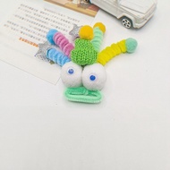 Crocs Jibbitz Charms Creative Cartoon Funny Big Eyes Shoe Buckle Candy Color Fashion Shoe Decoration