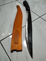 Gulok Bicol Ginunting with Case Molye Blade