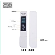 Hydroponics hidroponik Aquaponics Pen type TDS EC Temperature 3 in 1 meter