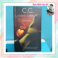 (PHR Pocketbook - Red Room) Possessive Series Book 4 - Lander Storm by C.C