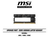 Component for Upgrade Laptop RAM (DDR5/5600Mhz)