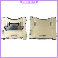 Game Cartridge Card Reader Slot Replacement Card Slot Socket SD Card Socket for NEW3DS NEW3DSXL/LL N