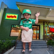 ₮㏄∟☍MANG INASAL CREW UNIFORM FOR KIDS