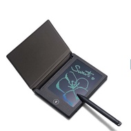4.4吋液晶手寫板 電子紙筆記本 掀蓋式皮套設計電紙板