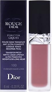Dior Rouge Forever Liquid Lipstick, 6ml, 100 Forever Nude