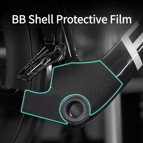 For Trek/Specialized/PINARELLO/MTB/Road bike Seatpost Protector Film Scratch-Resistant Bike Protecti