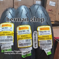 Pirelli Diablo Rosso Sport tires 100/ 80-17 Pirelli Diablo Rosso Sport tires 90/80-17 Pirelli Diablo