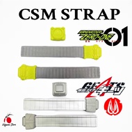 Kamen Rider CSM STRAP CSM Modified Belt Ark One 01 Geats Gotchard Build
