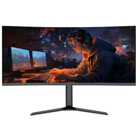 24 27 32 34 49 Inch Wide Screen PC Gamer Monitor Curved 165hz 144hz Moniteur 165hz 240hz 2ms Gaming 