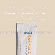 USANA Booster C 600 维生素C强化剂 Lemon-berry flavoured immune support supplement