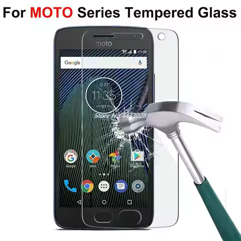 9H 2.5D Tempered Glass For Motorola Moto E4 E5 E6 G5 G5S G6 G7 Plus Play Power Screen Protector Prot