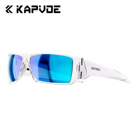 KAPVOE Polarized Cycling Glasses Outdoor Fishing Sunglasses Fashion Hiking Drive Sunglasses Men Wome
