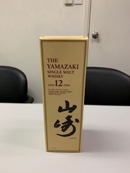 Yamazaki 山崎 Whisky 12 years