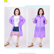 Super Thick Eva Pro Children's Raincoat, Size 68X115