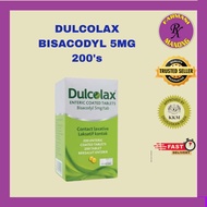 Dulcolax Tablets 5mg 200 tablet